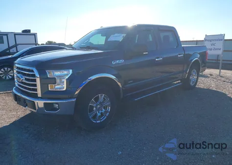 2017 Ford F-150 Xlt from USA, damaged, VIN 1FTEW1EG3HKC72090